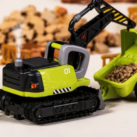 Little Actress Multi-functional engineering excavator Little Actress Multi-functional engineering excavator